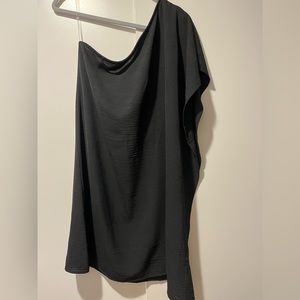 XL one-shoulder blouse/tunic/dress